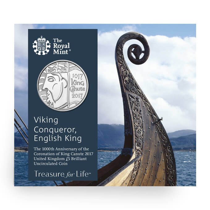 King Canute 5 pounds