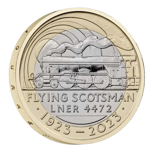 2023 Celebrating the Centenary of Flying Scotsman Reverse
