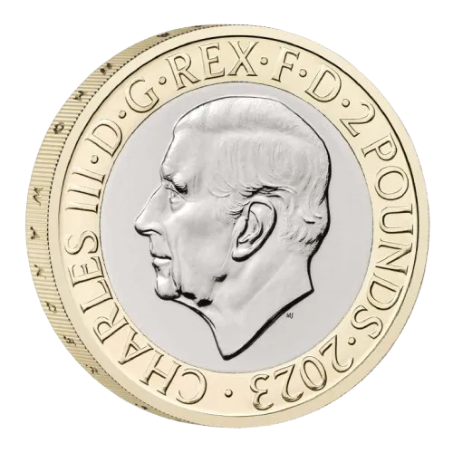 2023 King Charles III Obverse