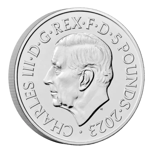 2023 King Charles III Obverse