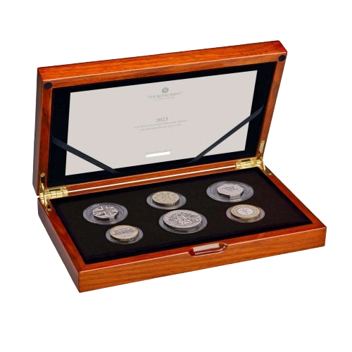 The 2023 United Kingdom Premium Proof Commemorative Coin Set