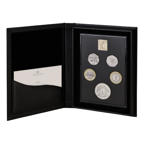The 2023 United Kingdom Proof Commemorative Coin Set