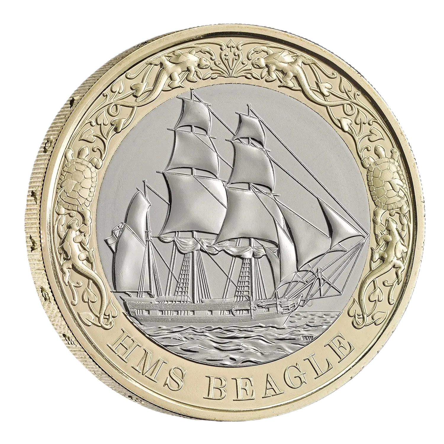 2026 HMS Beagle (200th Anniversary) Reverse