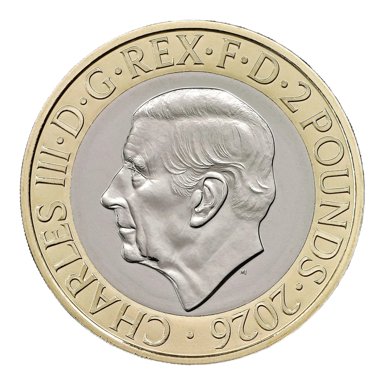 2026 King Charles III Obverse