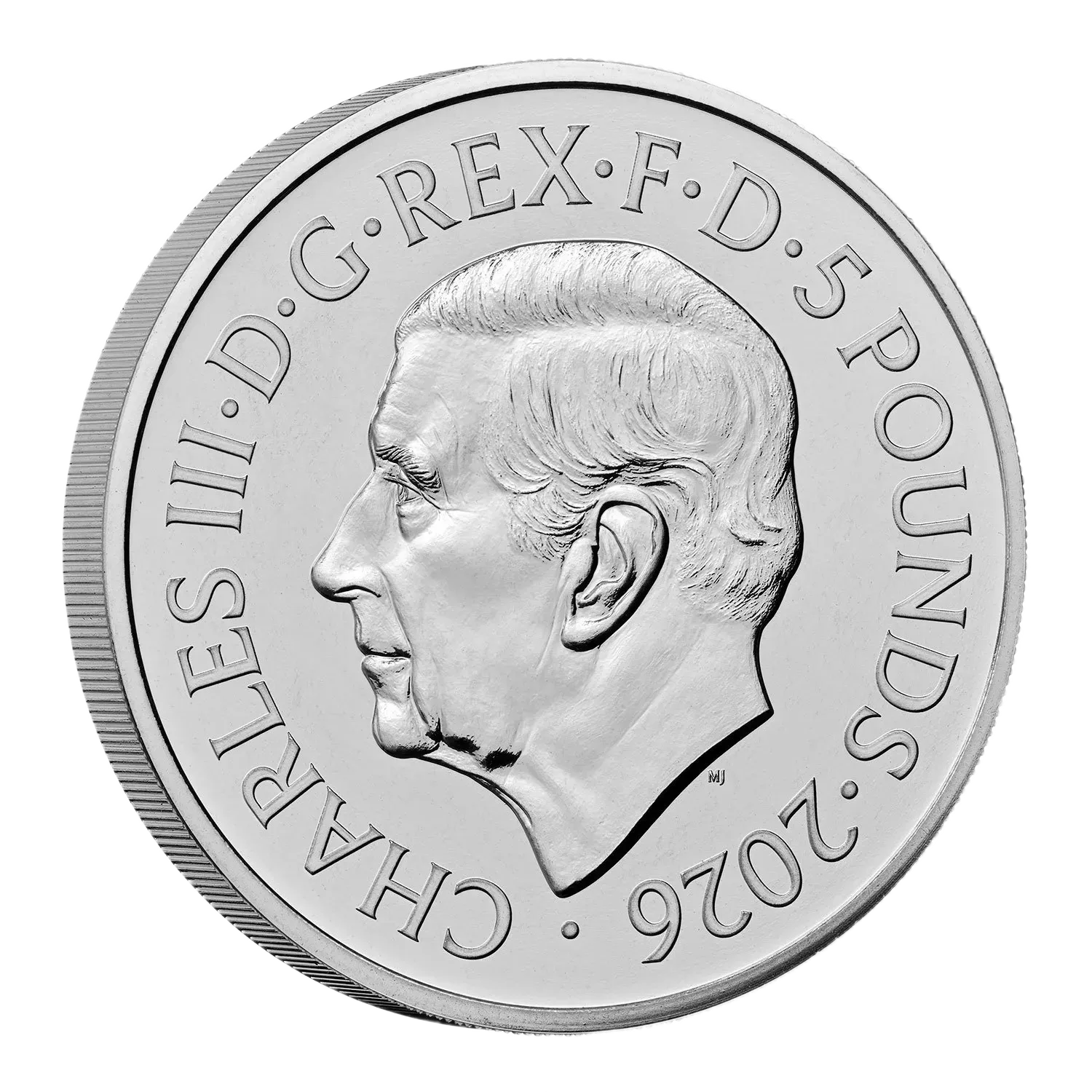 2026 King Charles III Obverse