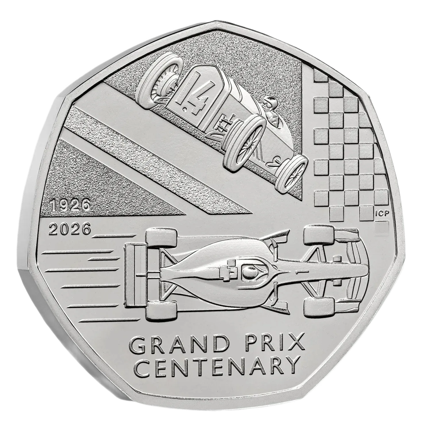 2026 Grand Prix Centenary (100th Anniversary) Reverse
