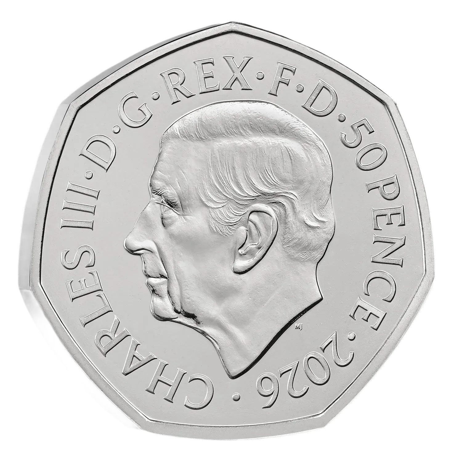 2026 King Charles III Obverse