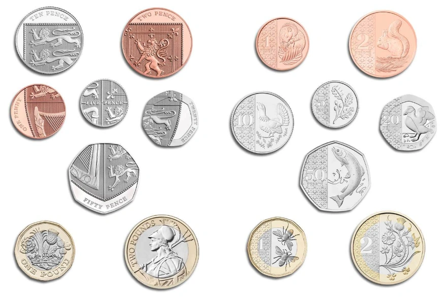 2022-2023 Coin Design Changes