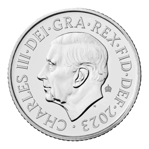 2023 10p King Charles III Obverse