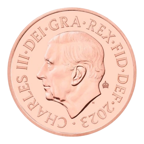 2023 2p King Charles III Obverse