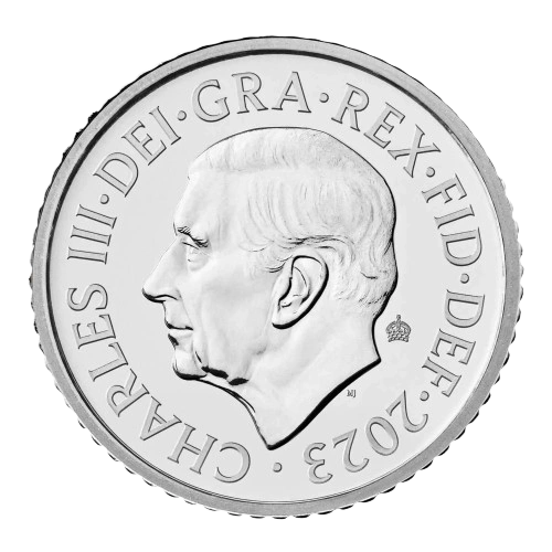 2023 5p King Charles III Obverse