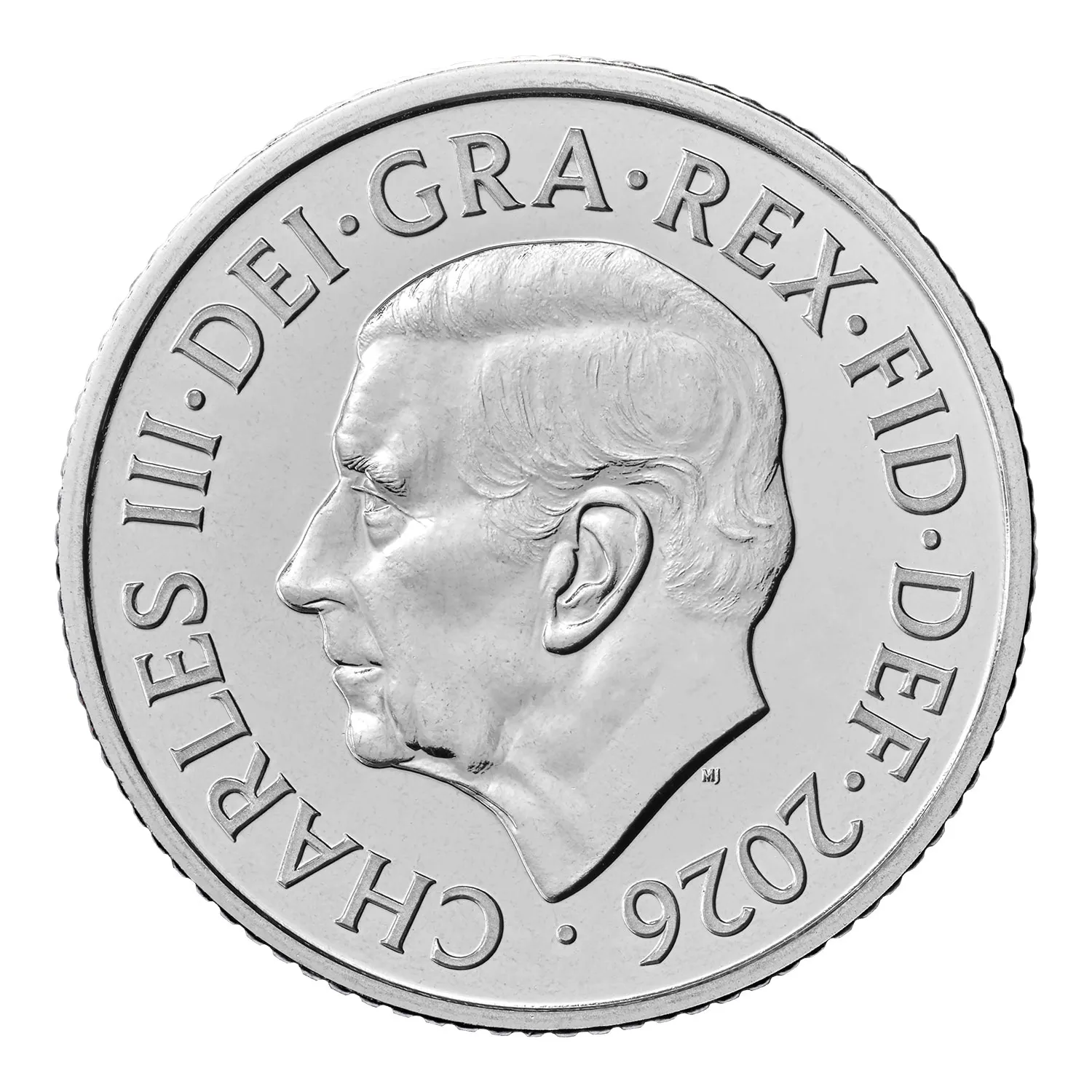 2026 10p King Charles III Obverse