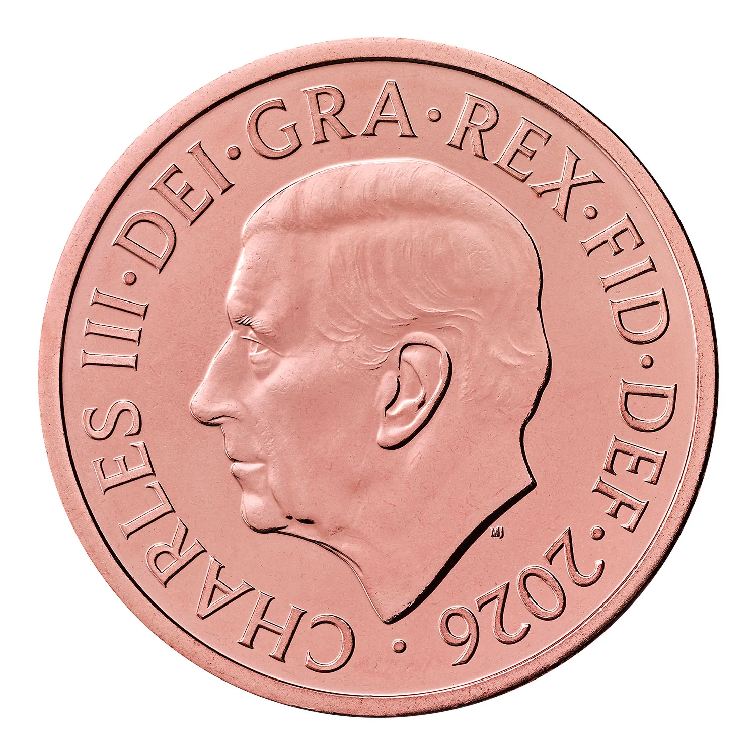 2026 2p King Charles III Obverse