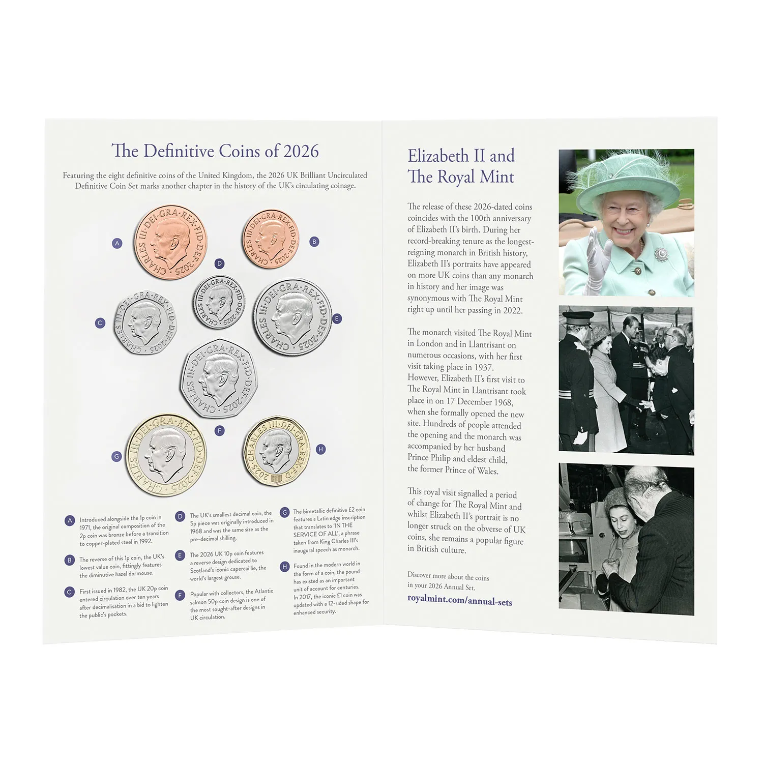 2026 UK Brilliant Uncirculated Coin Set