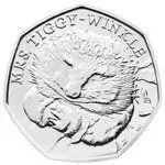 50p Coin Values 24 Mrs. Tiggy-Winkle 50p