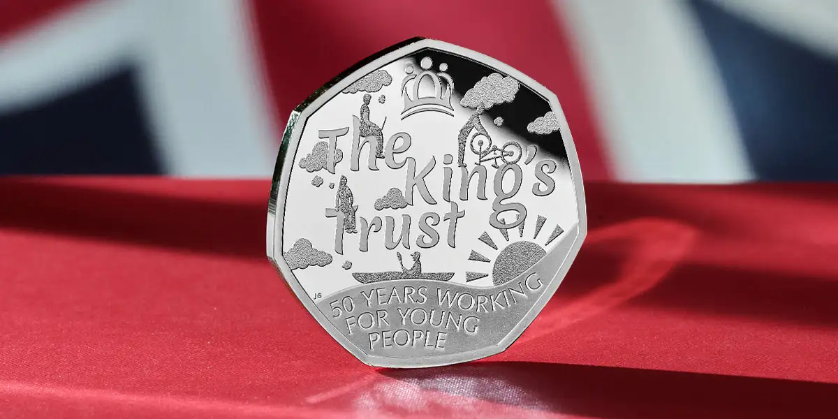 2026 King's Trust 50p Coin