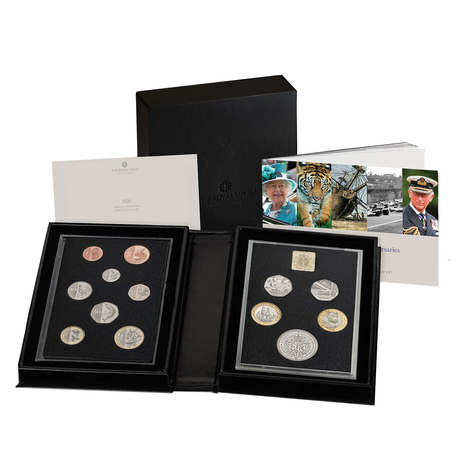 2026 Proof Coin Set - Limited Edition 6,500 sets with commemorative medal