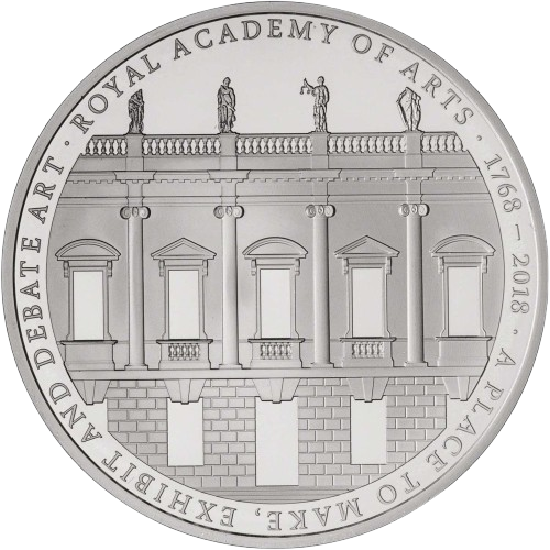 Anniversary Royal Academy £5 Coin