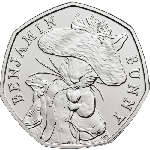 Benjamin Bunny 50p