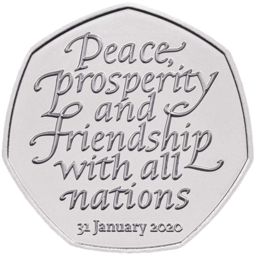 Brexit 50p