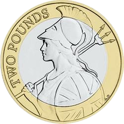 Britannia £2 Coin