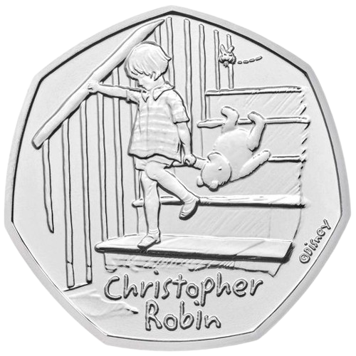 Christopher Robin 50p