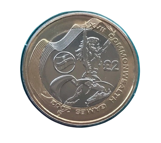 Commonwealth Games - Northern Ireland £2 Coin BU