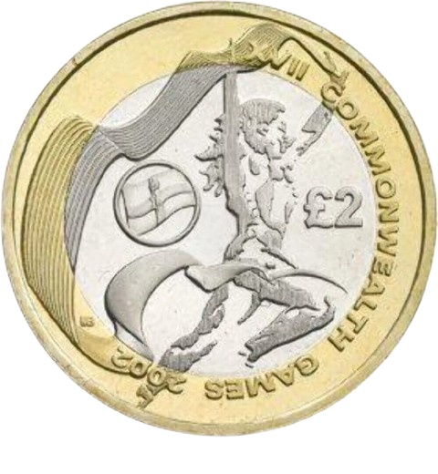 Commonwealth Games - Northern Ireland £2 Coin