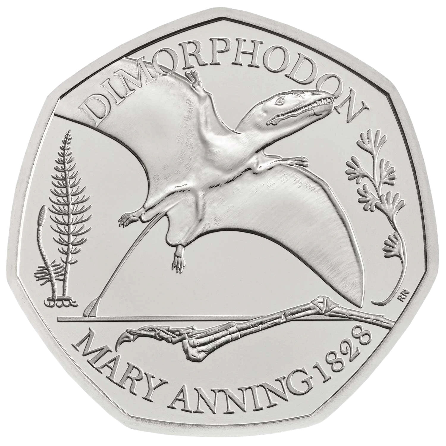 Dimorphodon 50p
