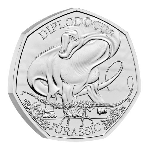 Diplodocus 50p
