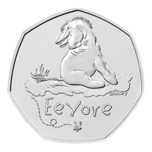 Eeyore 50p