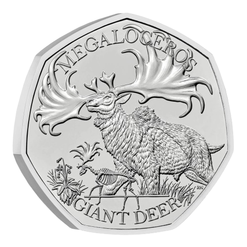 Giant Deer 50p