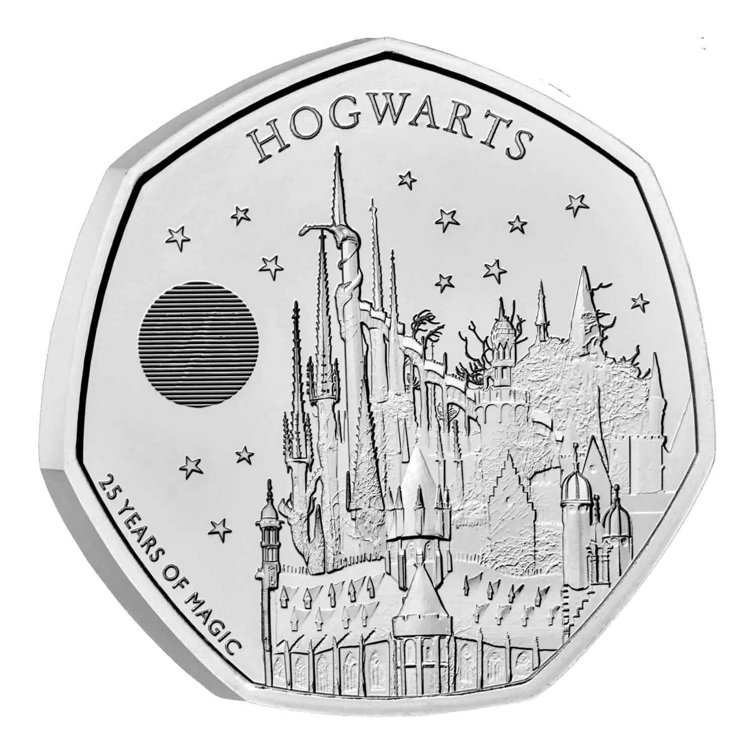 Harry Potter Hogwarts School 50p