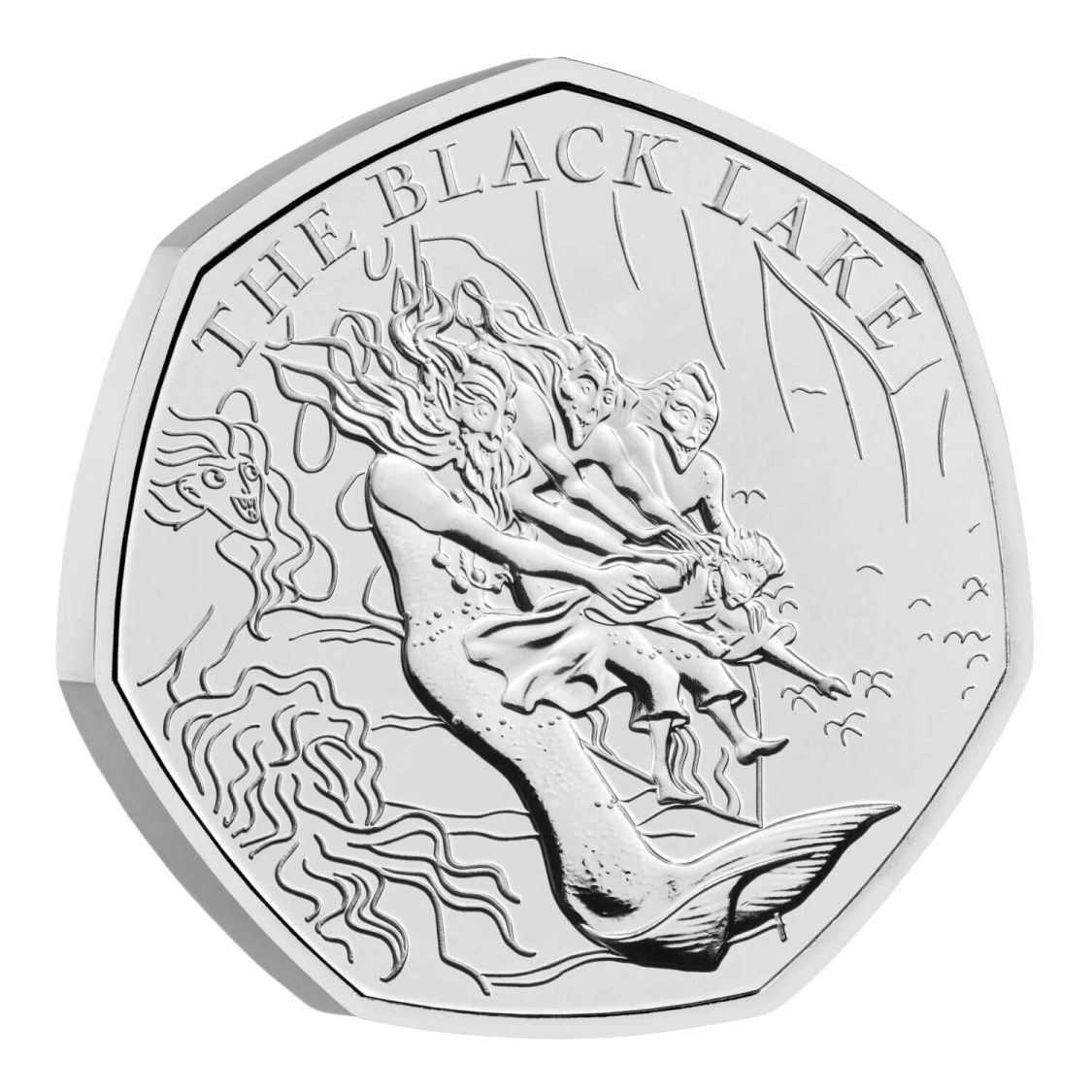 Harry Potter The Black Lake 50p