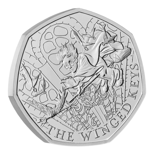 Harry Potter The Winged Keys 50p