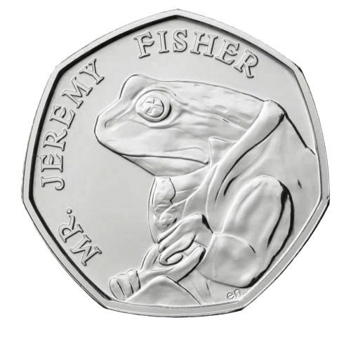 Jeremy Fisher 50p