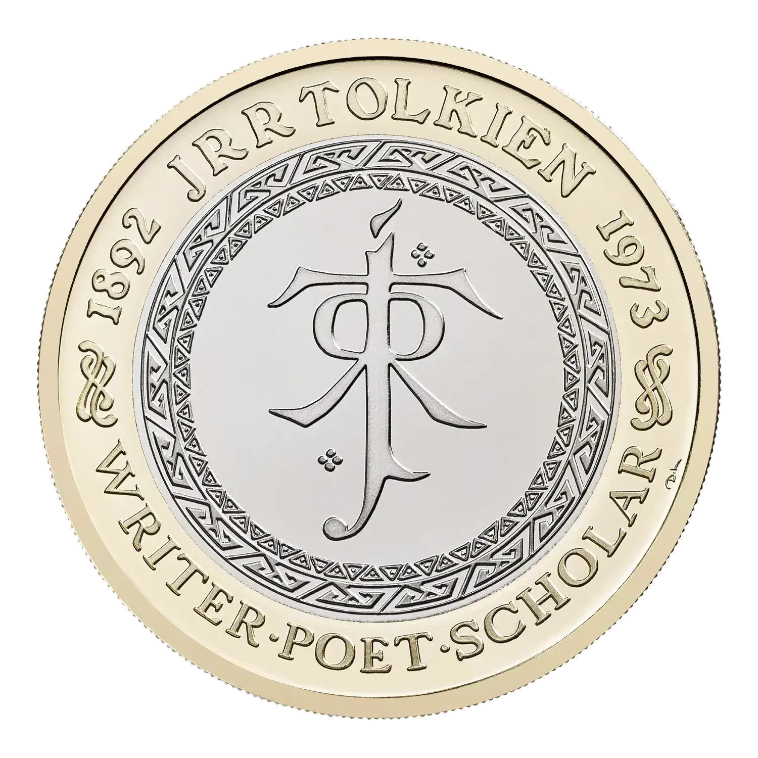 JRR Tolkien £2 Coin