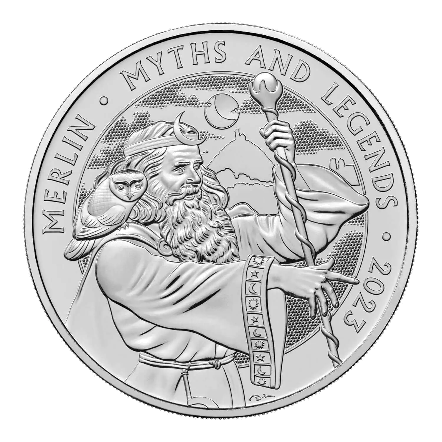Merlin £5 Coin