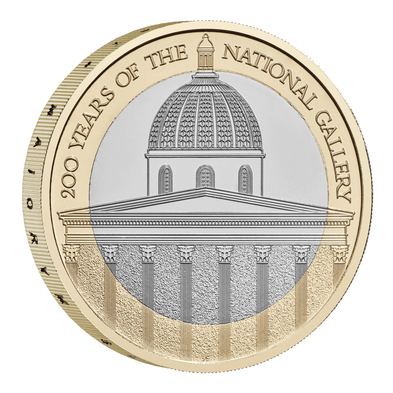 National Gallery 200 Years £2 Coin
