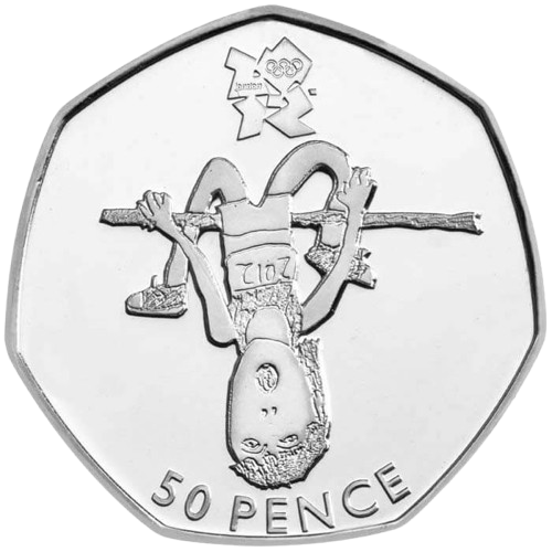 Olympic Athletics 50p