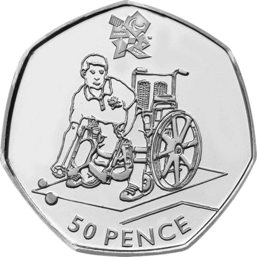 Olympic Boccia 50p