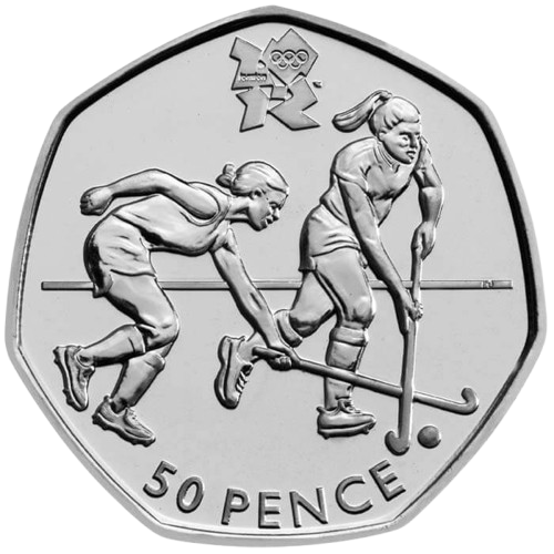 Olympic Hockey 50p