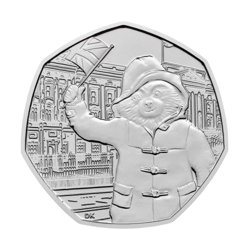 Paddington at Buckingham Palace 50p BU