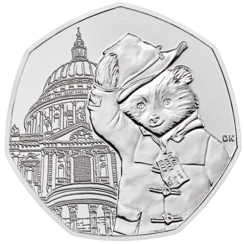 Paddington at the Cathedral 50p
