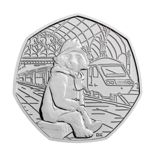 Paddington at the Station 50p