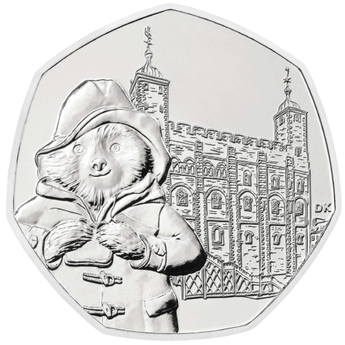 Paddington at the Tower 50p