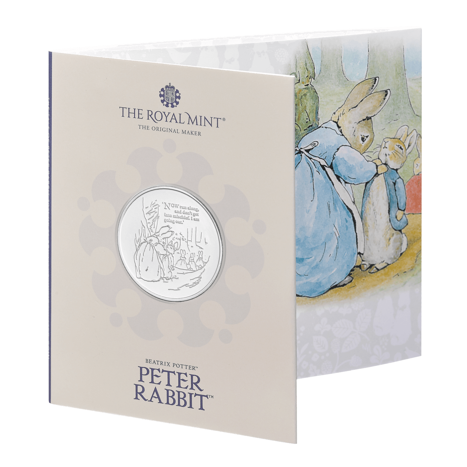 Peter Rabbit £5 (2021) Packaging - 2021 UK £5 Coin Presentation Pack