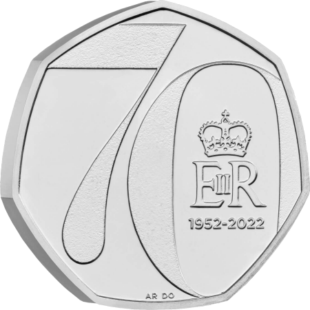 Platinum Jubilee 50p