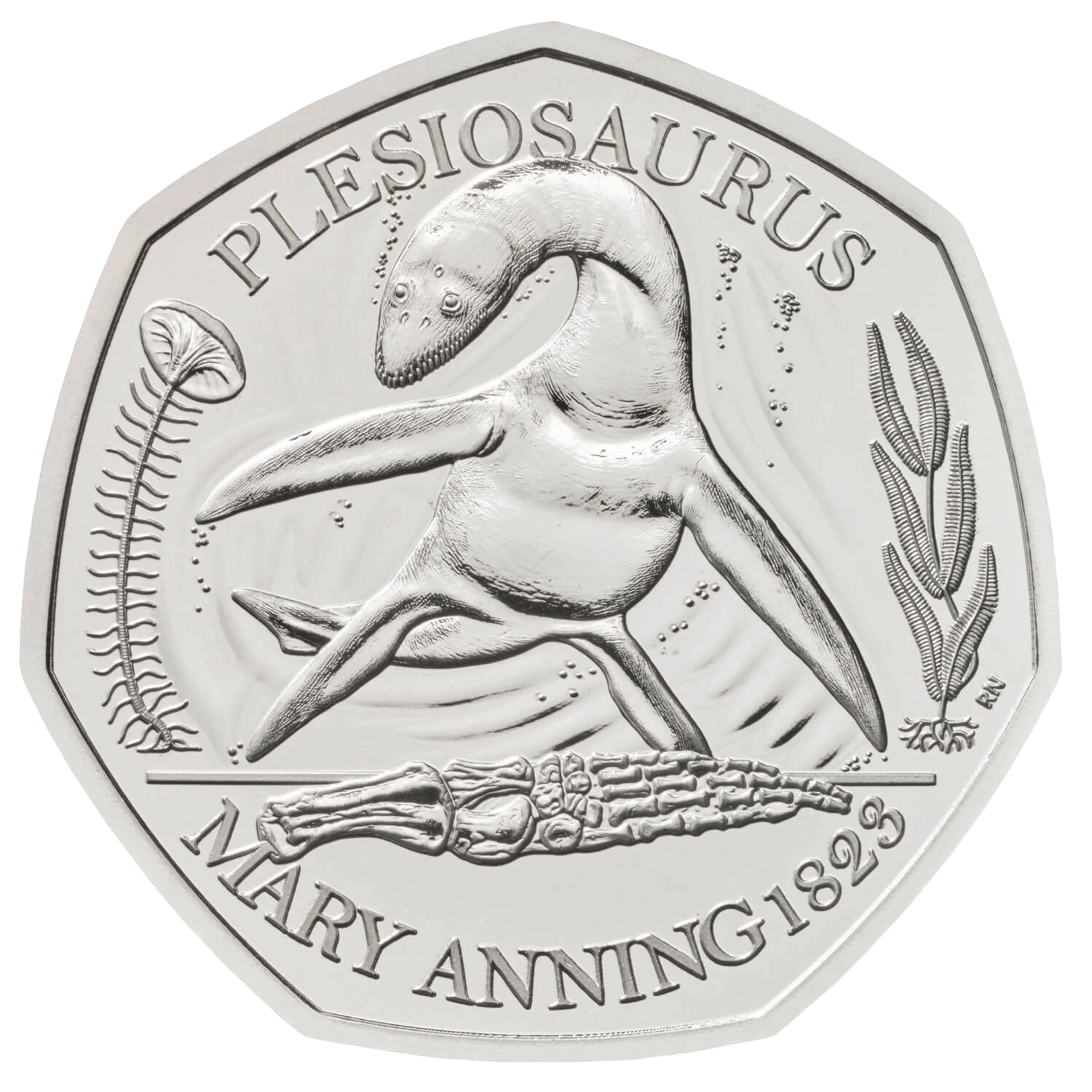 Plesiosaurus 50p