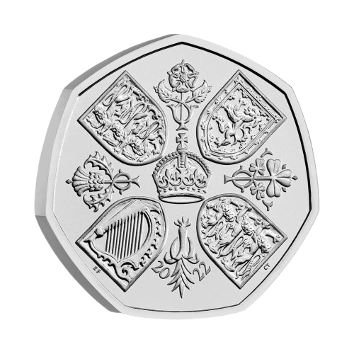 Queen Elizabeth II Memorial 50p